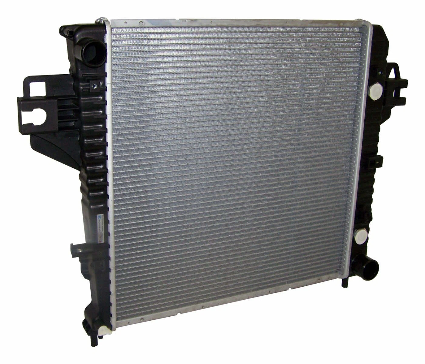 Crown Automotive - Plastic Black Radiator - 52080118AA